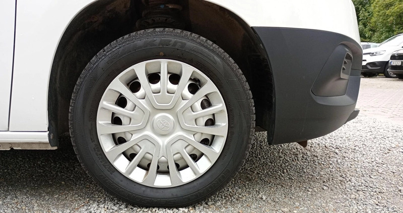 Toyota Proace City cena 75900 przebieg: 38937, rok produkcji 2021 z Czarna Woda małe 154